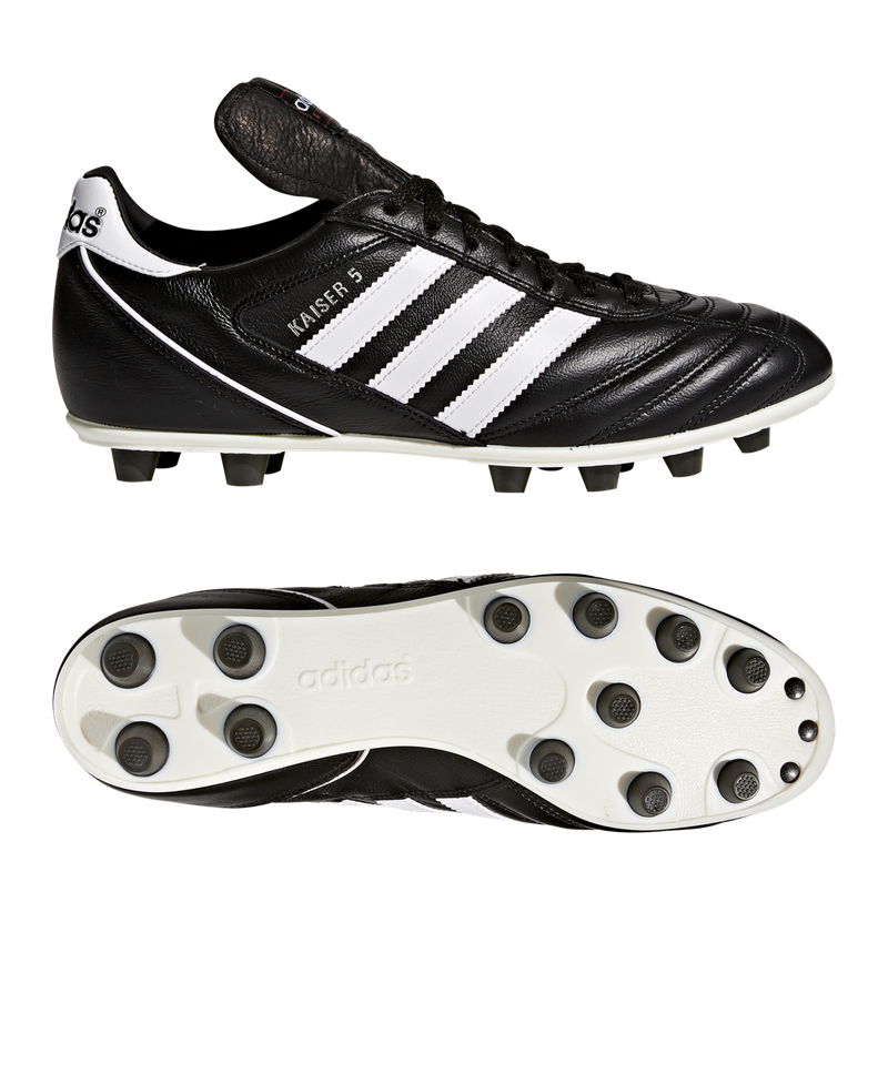 adidas Kaiser 5 Liga FG Schwarz