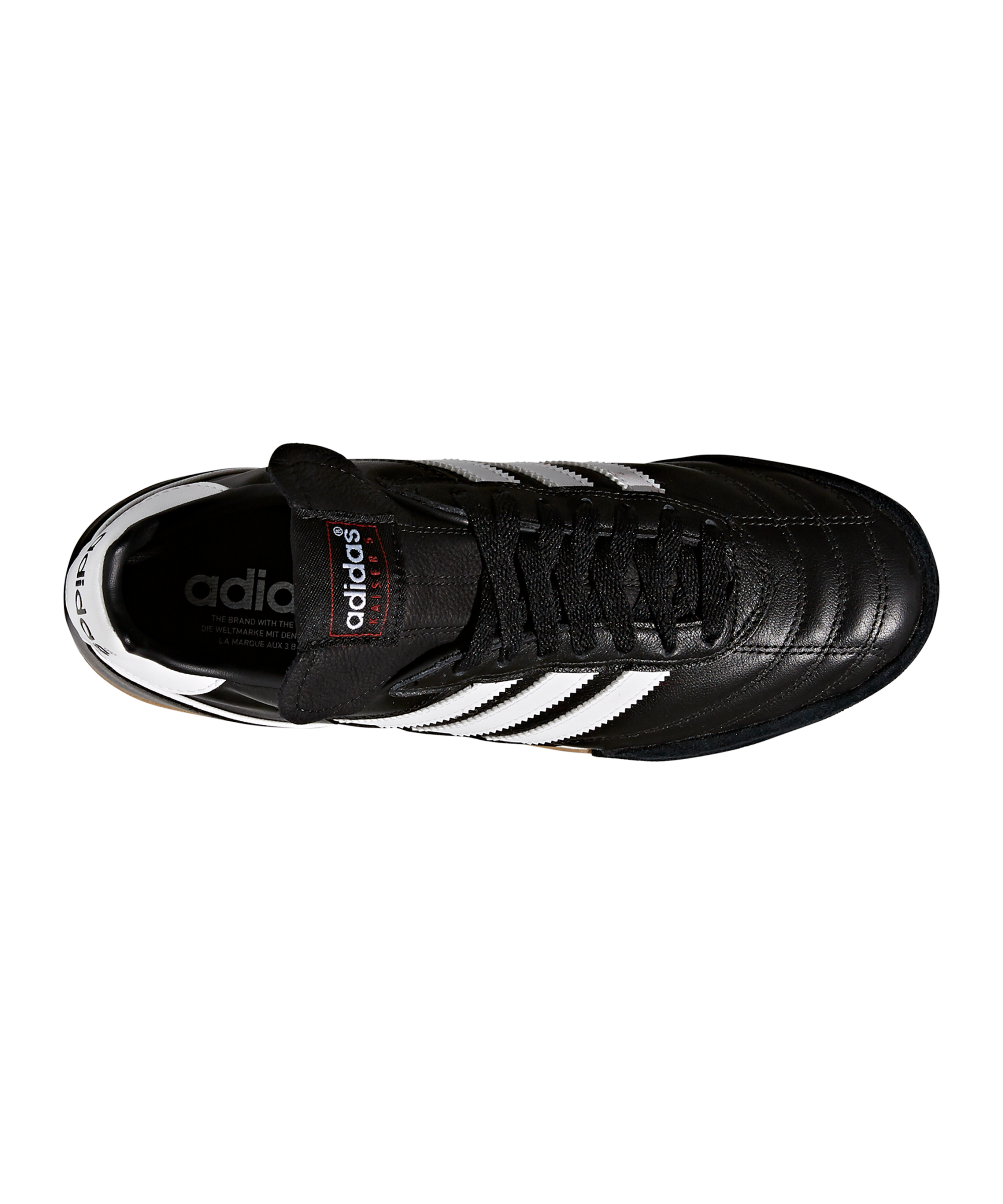 adidas Kaiser 5 Goal Indoor Schwarz