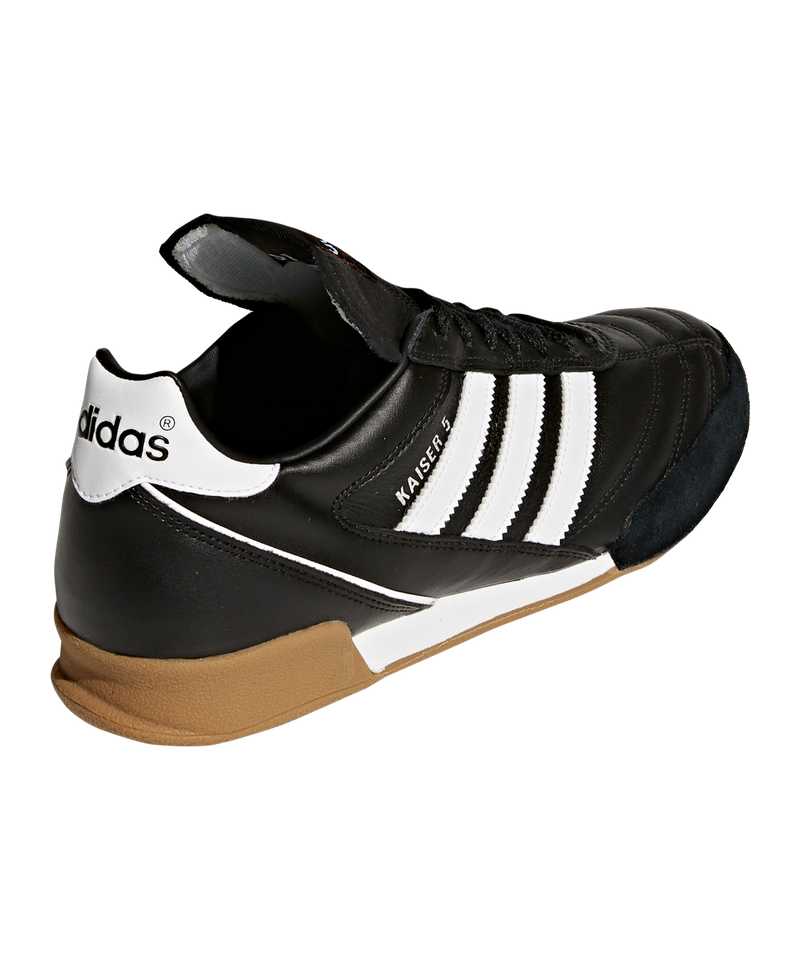 Sig til side Varme Døds kæbe adidas Kaiser 5 Goal Indoor - Black