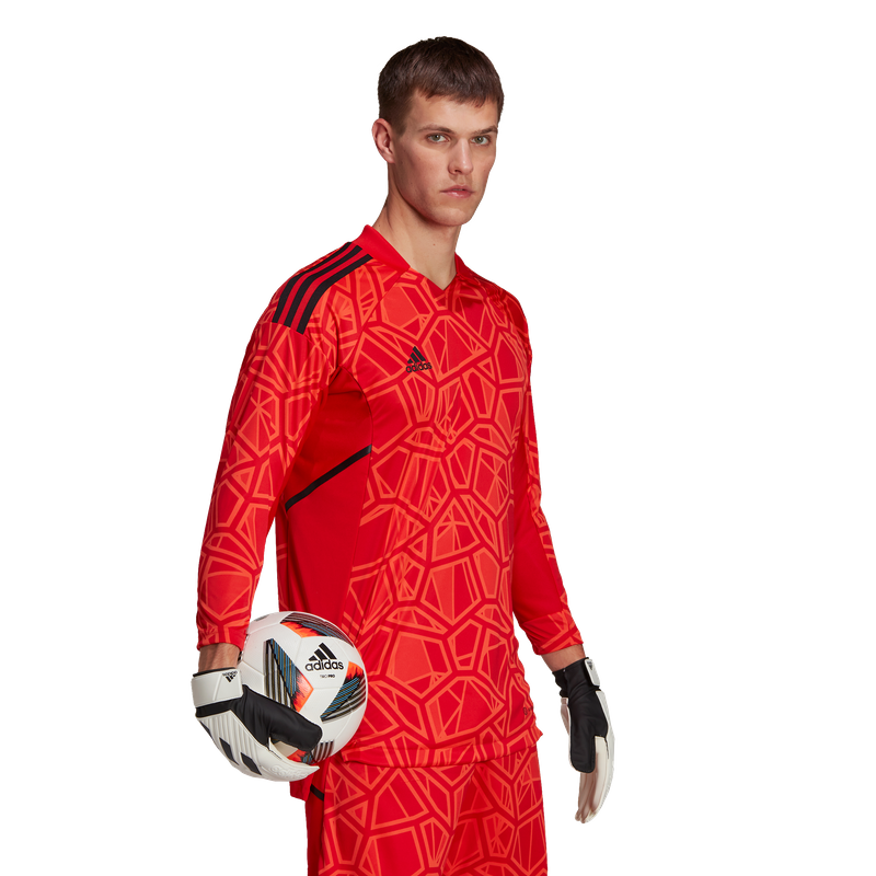 Adidas Condivo 22 Goalkeeper Long Sleeve Jersey - Orange, L