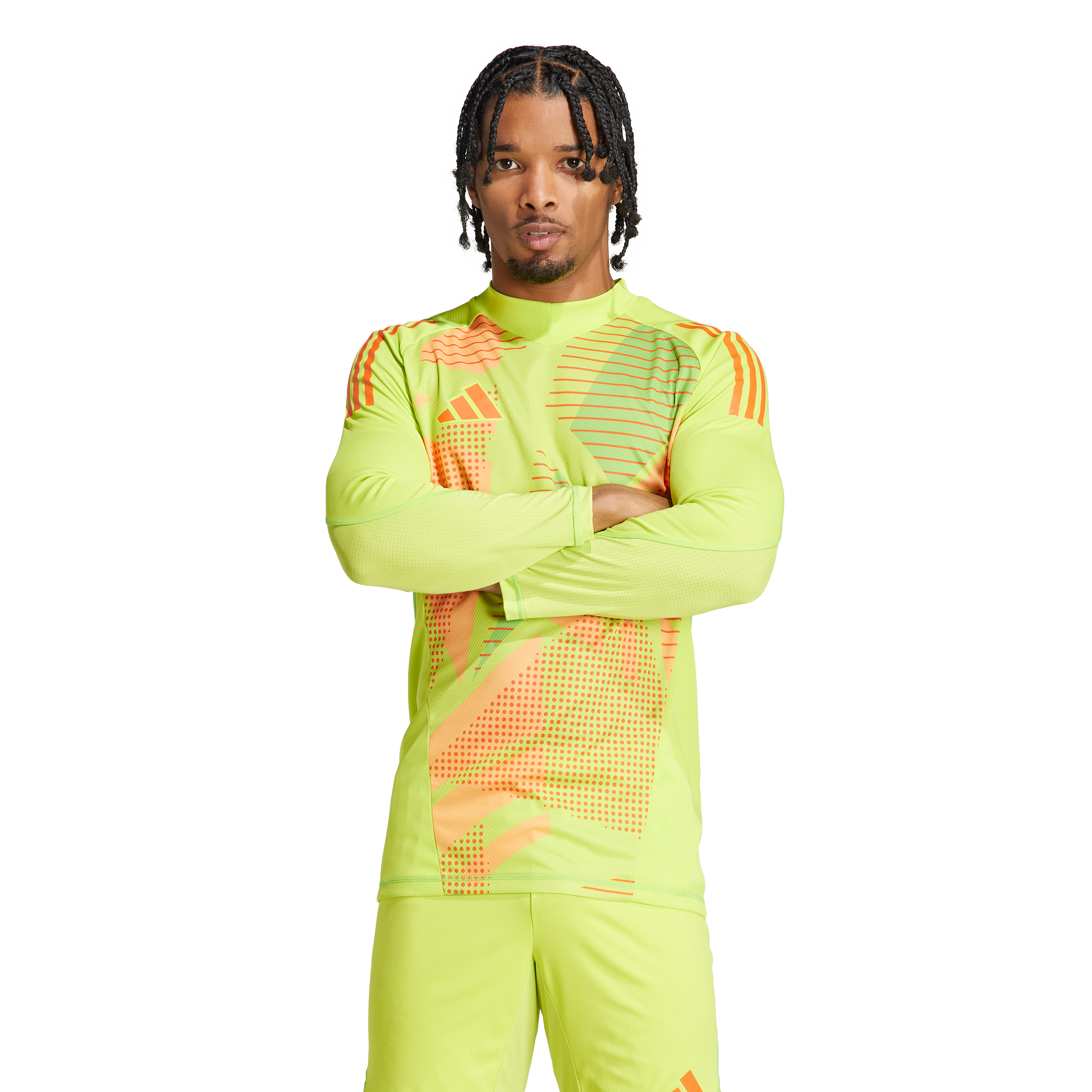 adidas Tiro 24 Pro GK-Shirt l/s - Yellow