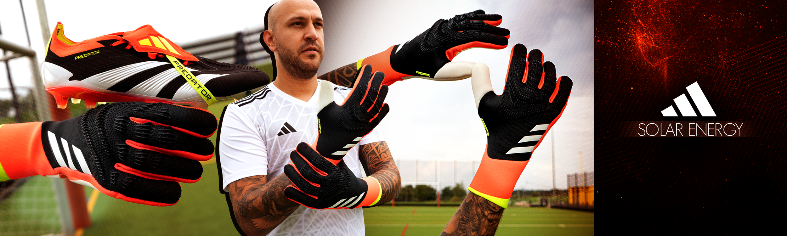 New store goalkeeper gloves