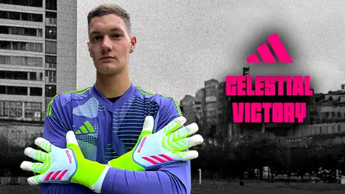 adidas Celestial Victory Pack – The Latest Goalkeeper Gloves & Football Boots from the Top Brand