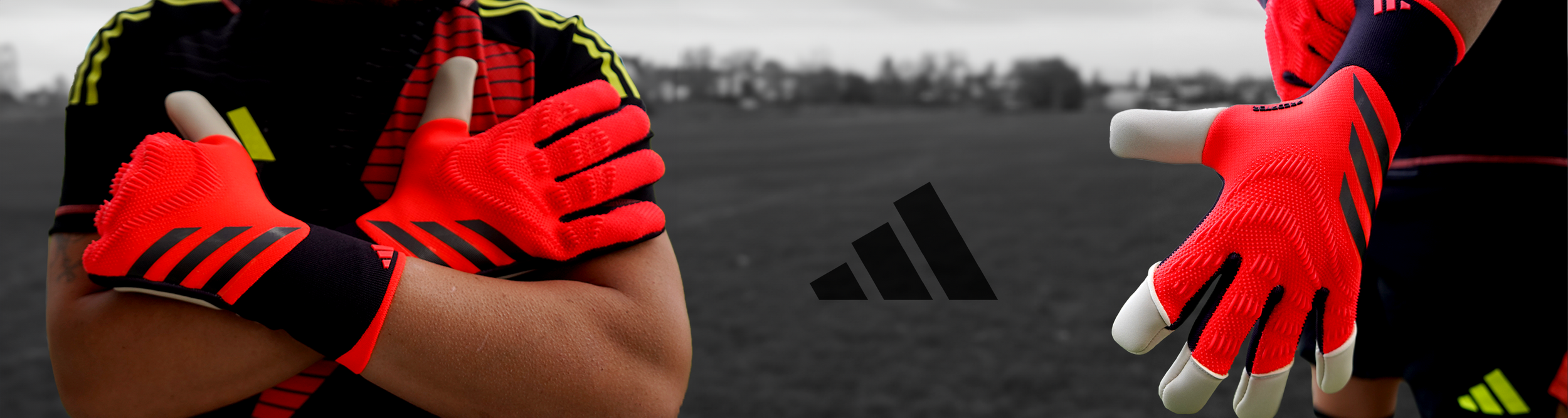 adidas Vivid Horizon The brand new goalkeeper gloves and football boots for ultimate game performance