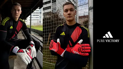 adidas Pure Victory - Goalkeeper Gloves and Football Boots from the Top Brand