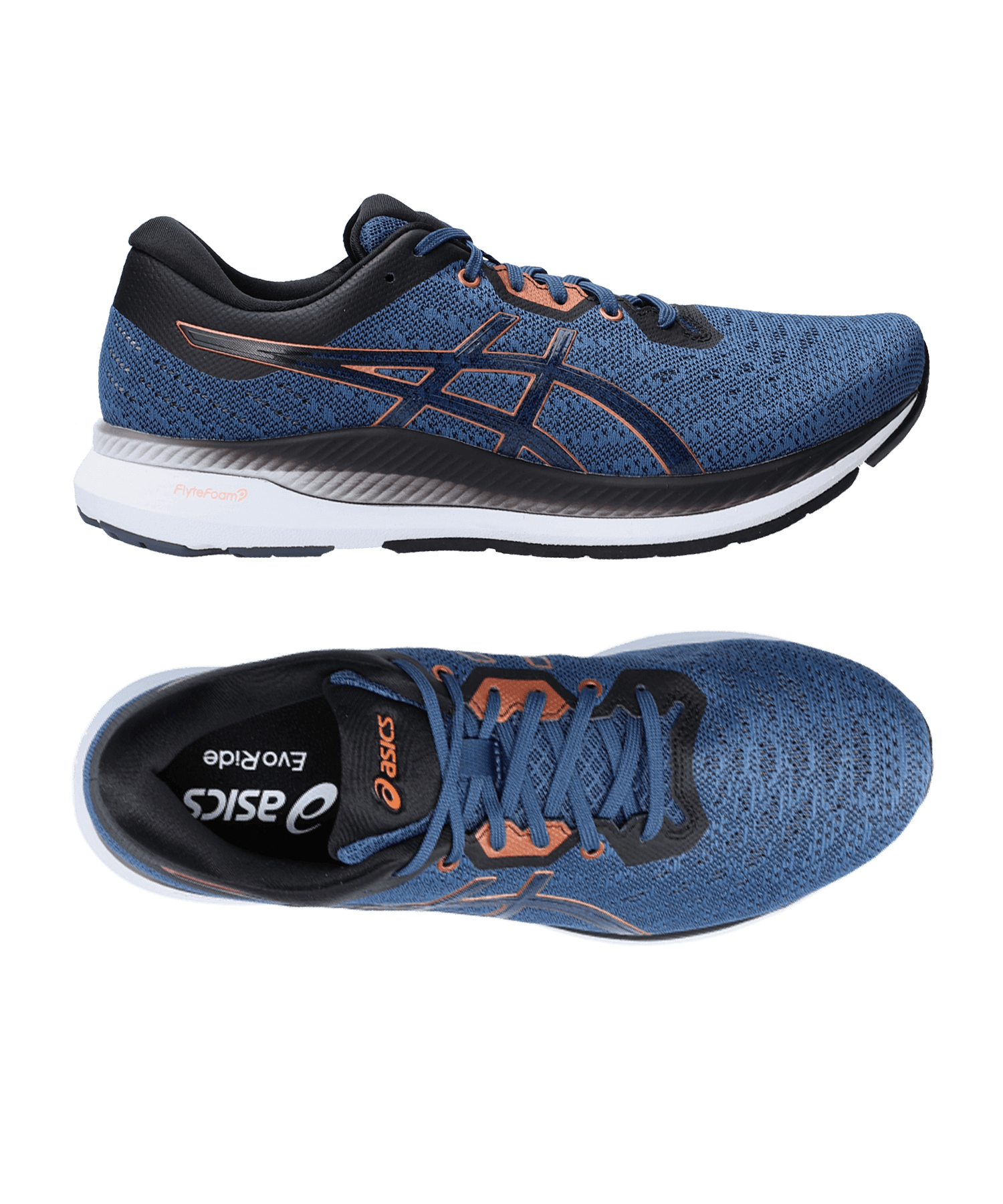 asics evoride weight