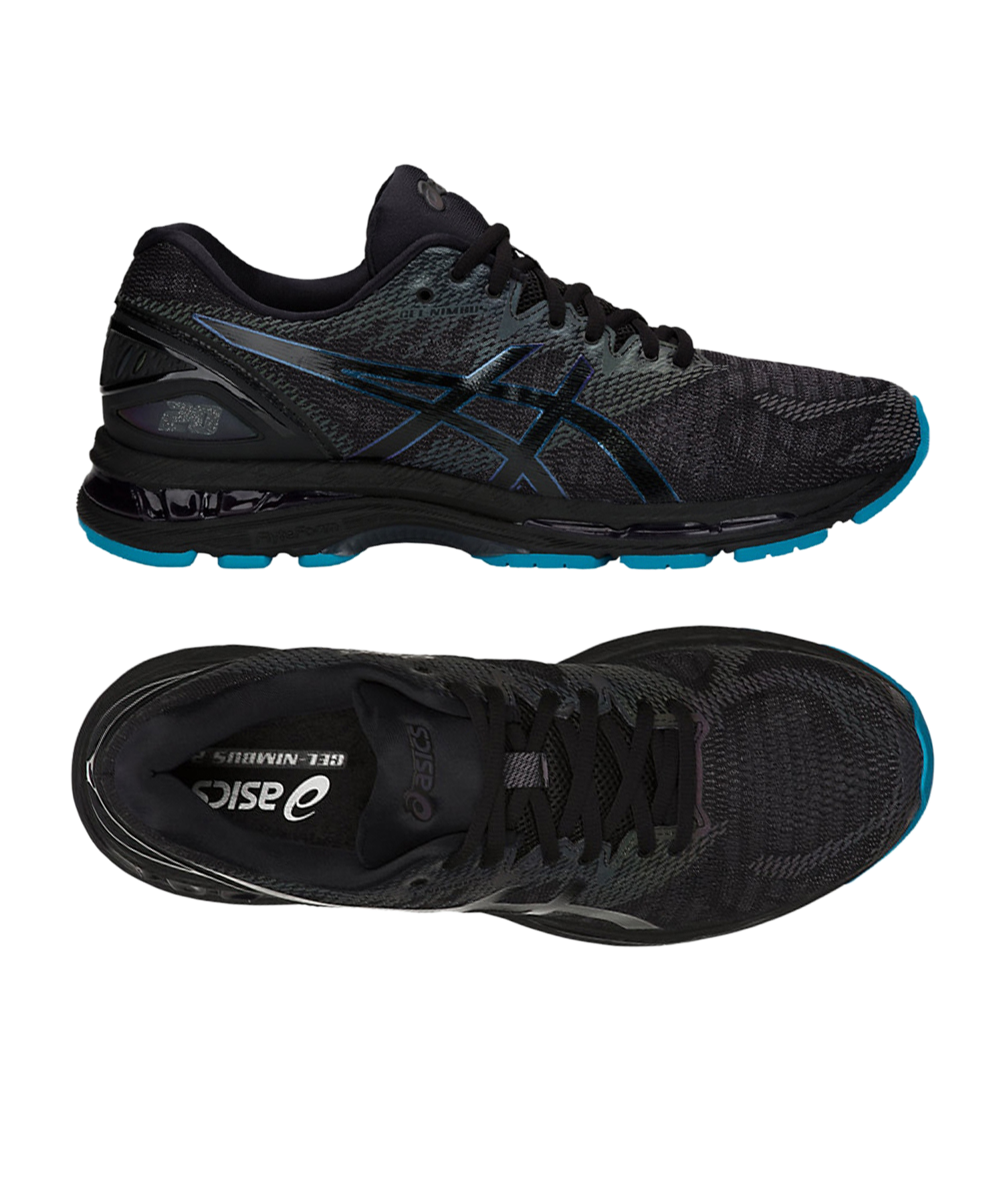 Op het randje Allerlei soorten replica Asics Gel-Nimbus 20 Lite-Show Running - Black