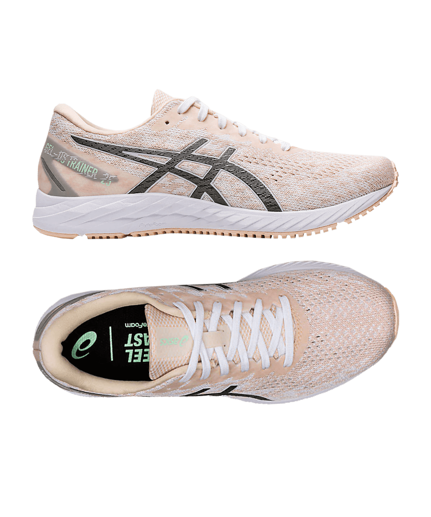 Asics Gel Ds Trainer 25 Running Women White