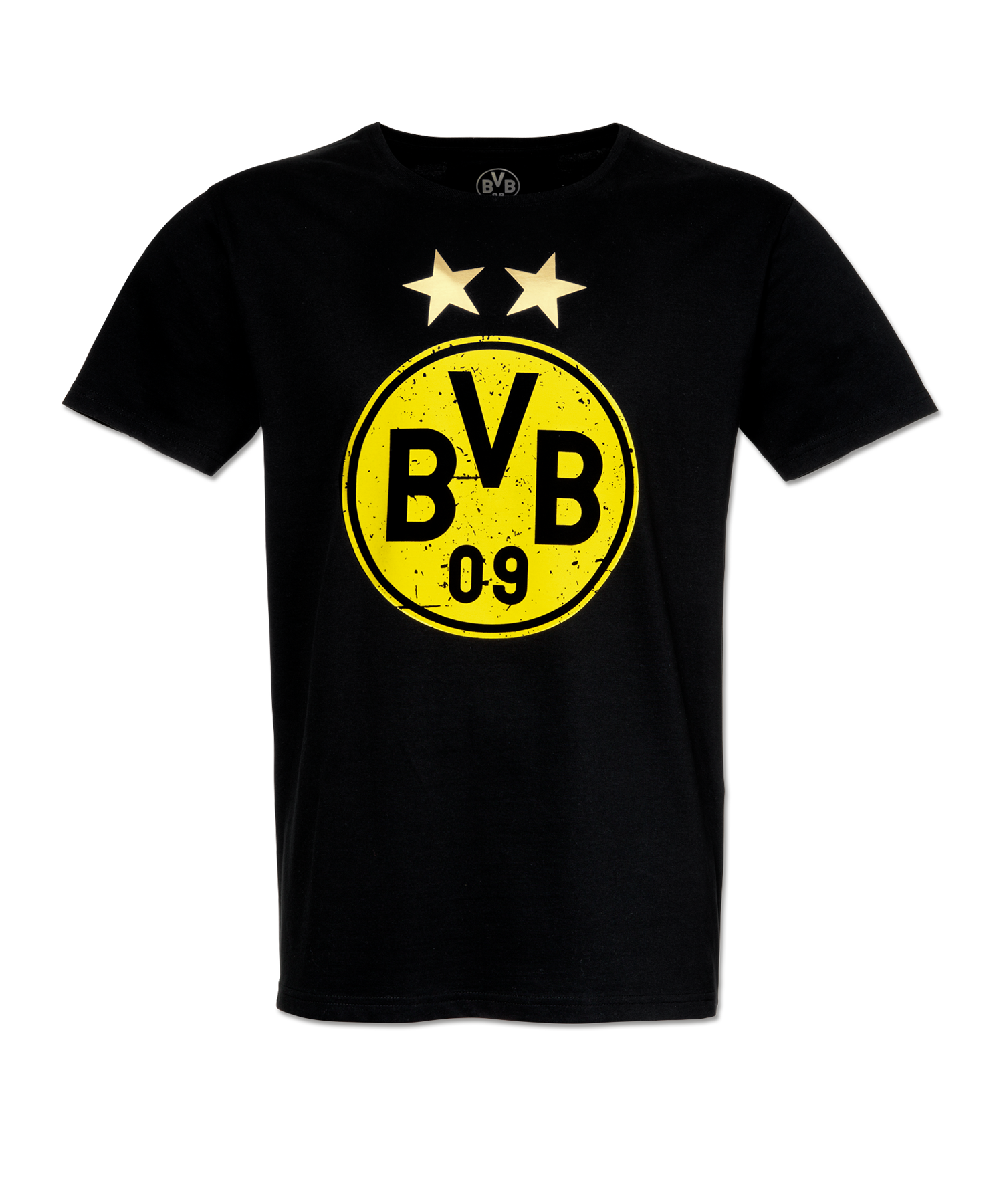 dagboek Onderzoek het Arctic BVB Borussia Dortmund Logo T-Shirt - Yellow