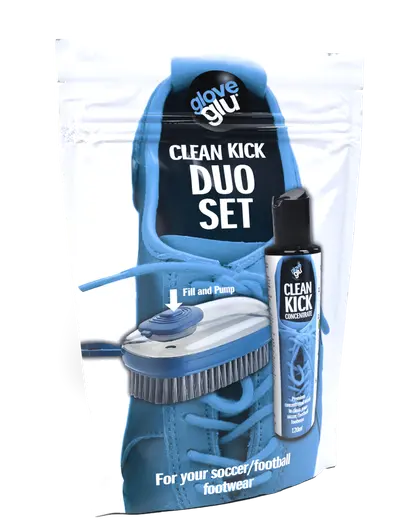 Glove Glu Clean Kick Duo