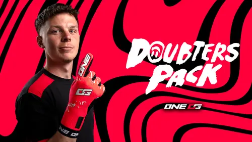 The One Glove - the new goalkeeper glove pack by the top brand
