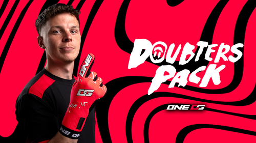 The One Glove - das neue Torwarthandschuh Pack der Top Marke