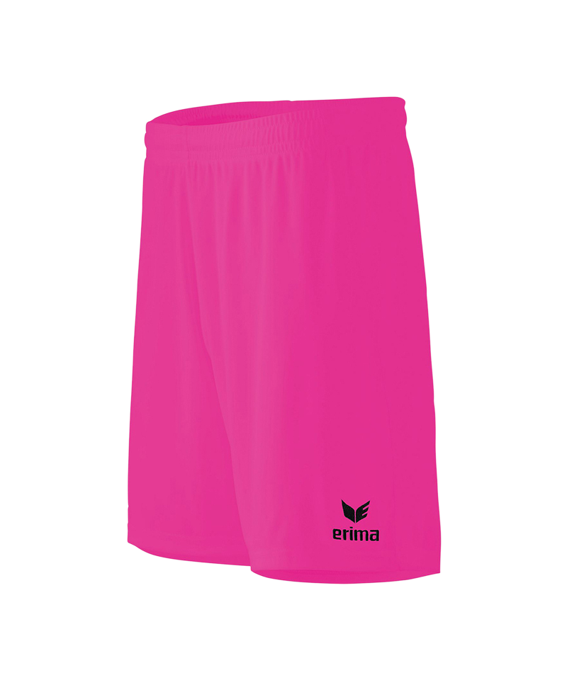 Pantalón Corto Erima Rio 2.0 - Con Slip Interior, Tejido Ligero, Resistente Al Viento, Ideal Para Deporte