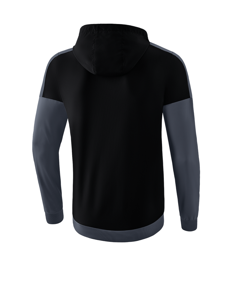 Erima Squad Jacket Black