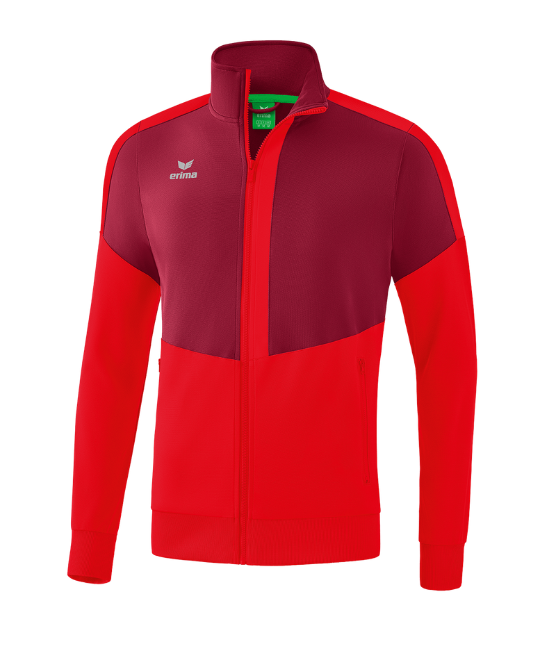 Erima Squad Jacket Rot