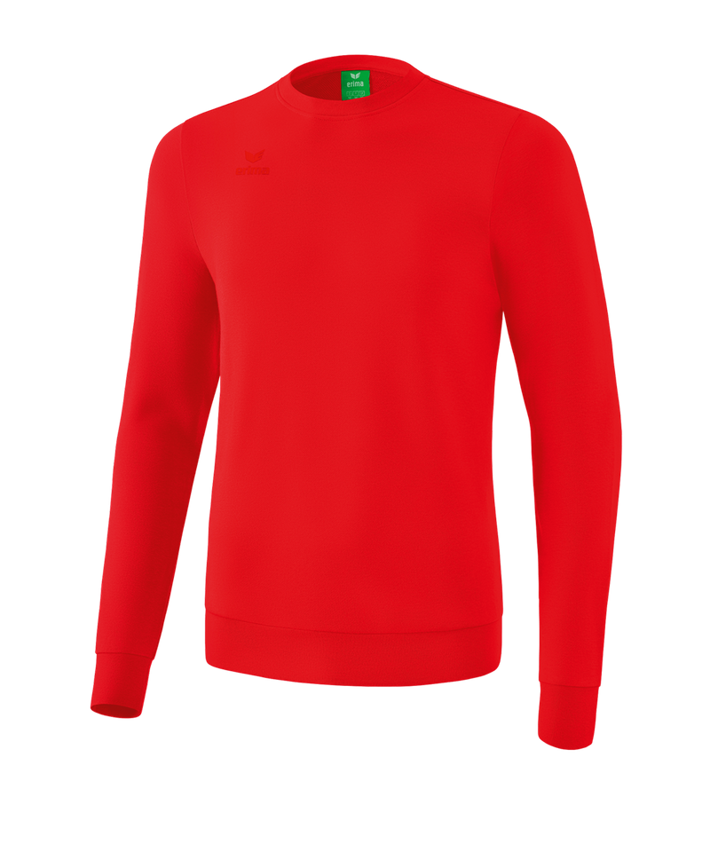 Erima Basic Sweatshirt Red