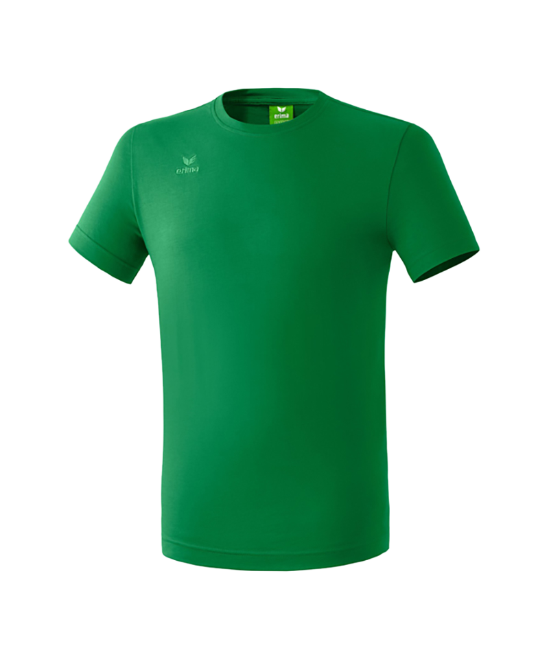 Erima Teamsport Kids' T-Shirt - Comfortable Cotton Sport Shirt With Embroidered Logo For Children