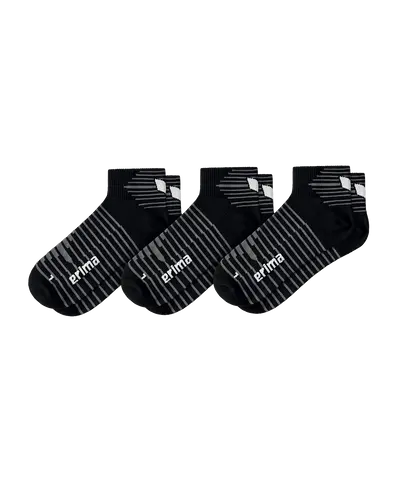 Erima 3-Pack Kurzsocken