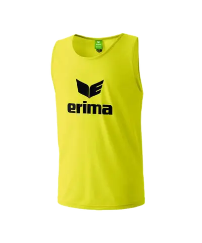 Erima Training Vest with Logo Neon