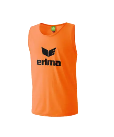 Erima Training Vest with Logo Neon