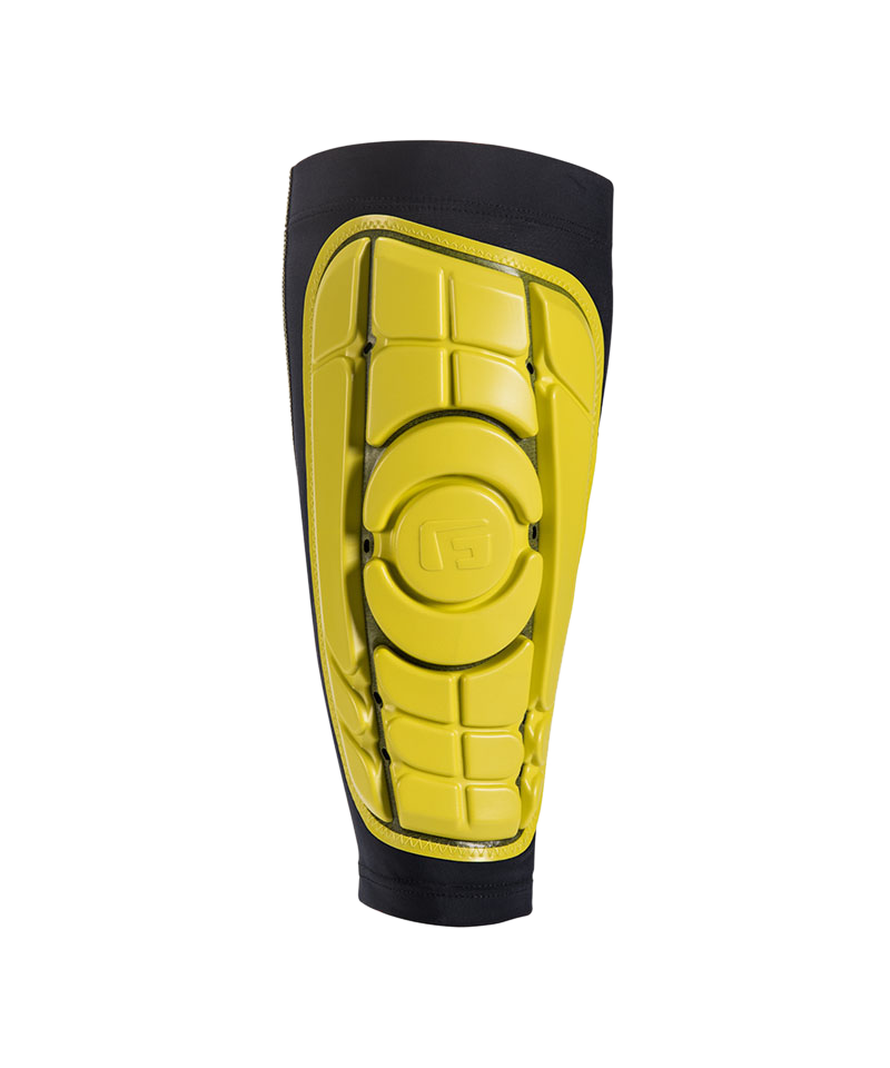 G-Form Pro S Adult Soccer Shin Pads / Guards Yellow Lists @ $35 NEW 