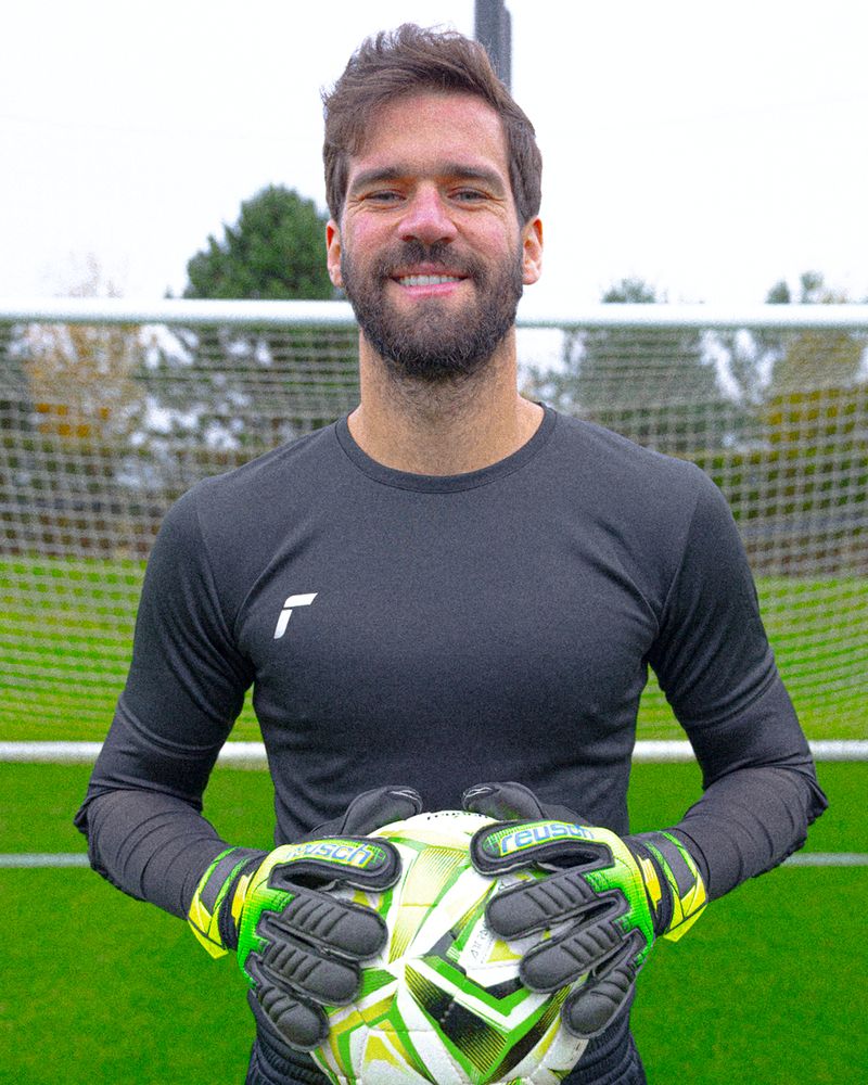 Guanti portiere da Calcio Reusch Green Electric