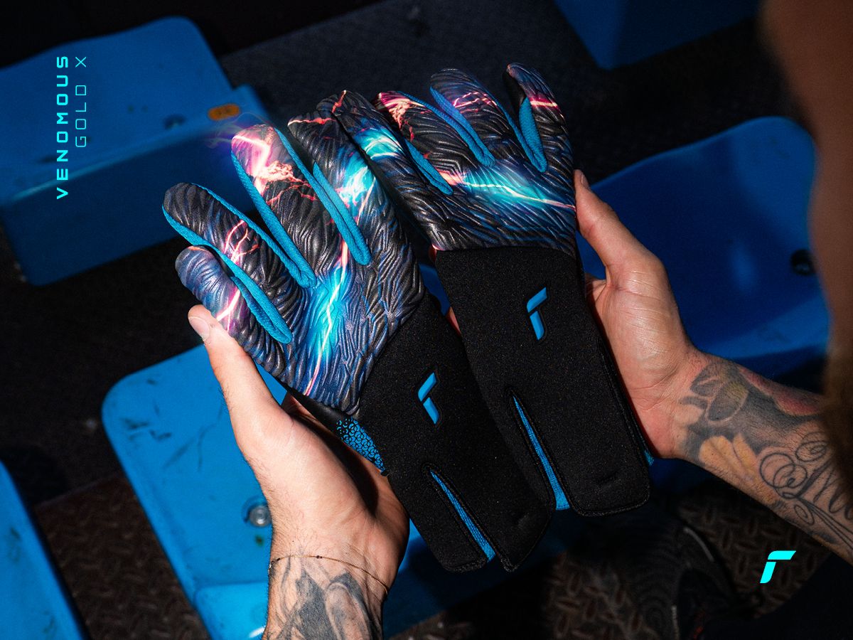 Reusch Venomous Gold X Strapless image 5