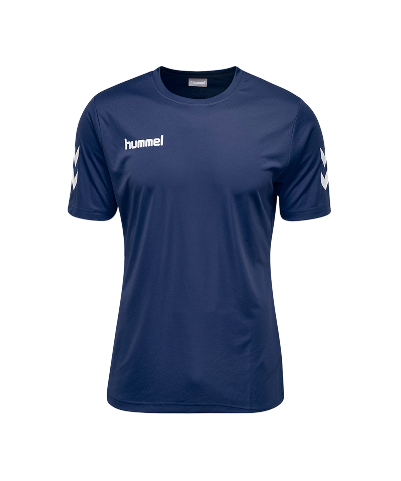 Kids T-Shirt Blue Polyester Core Hummel -
