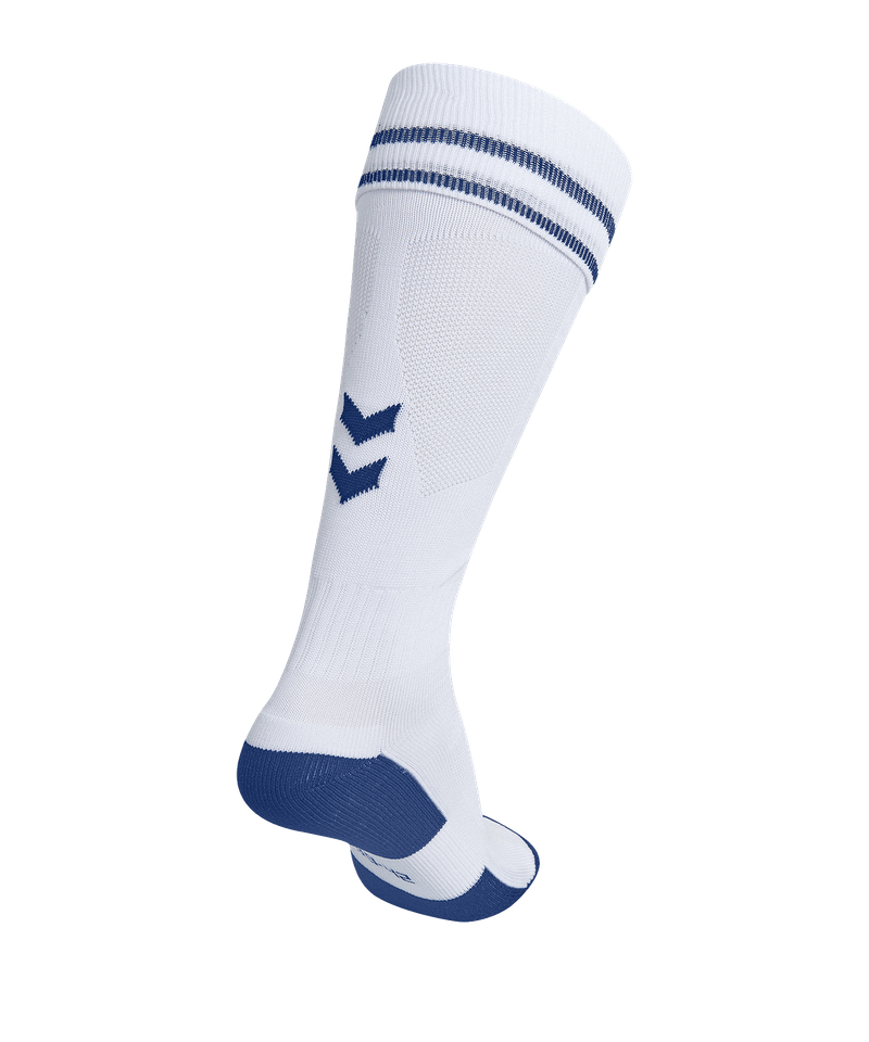 White football store ankle socks