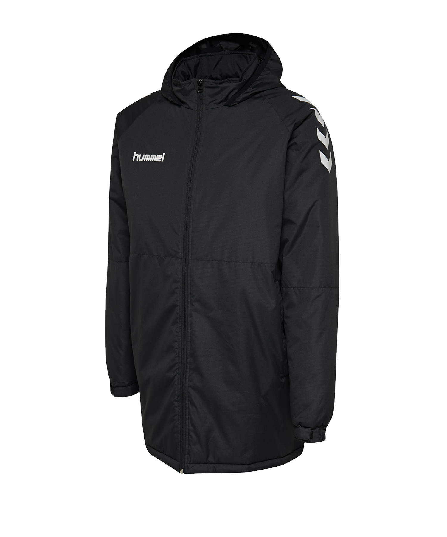 Hummel Core Bench Jacket Kids Zwart