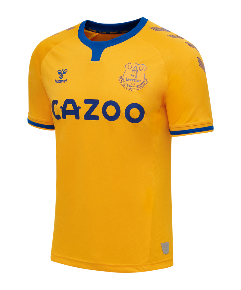 Hummel FC Everton Shirt Away 2020/2021 - Yellow