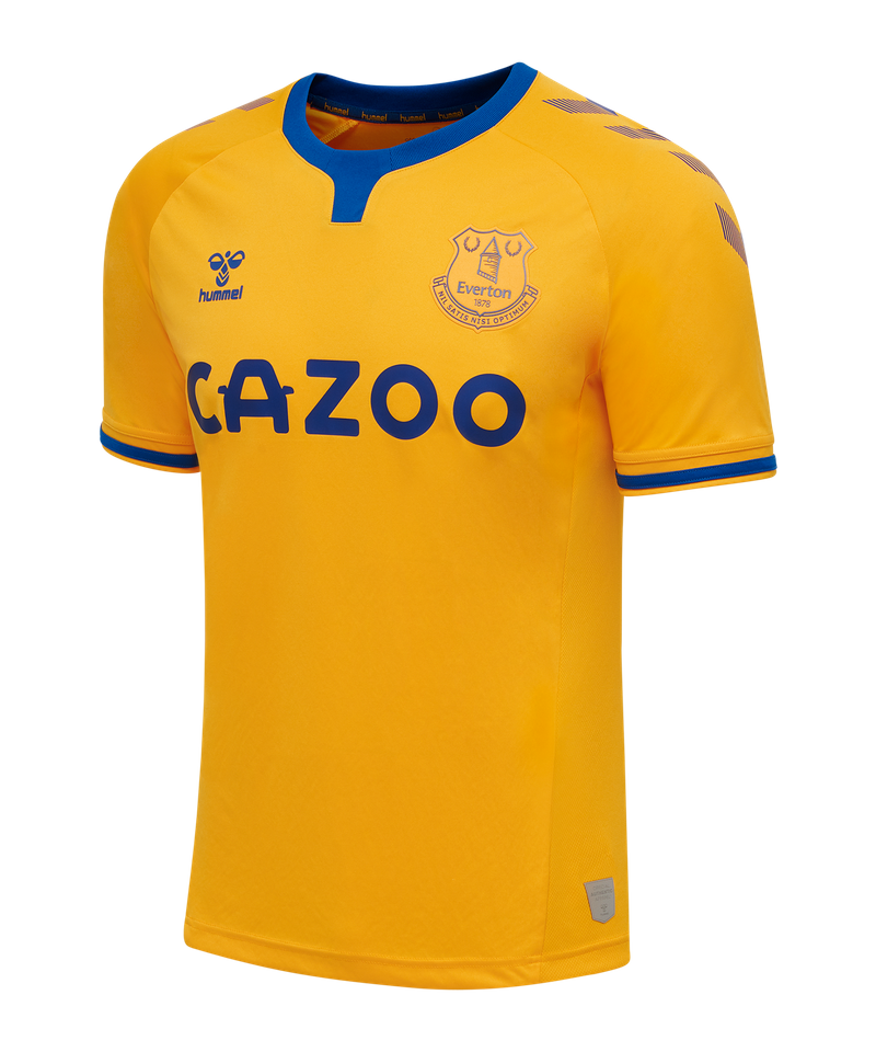 Everton yellow kit