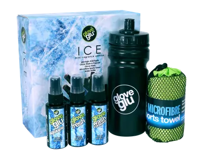 Glove Glu ICE Trainingzubehör Schwarz