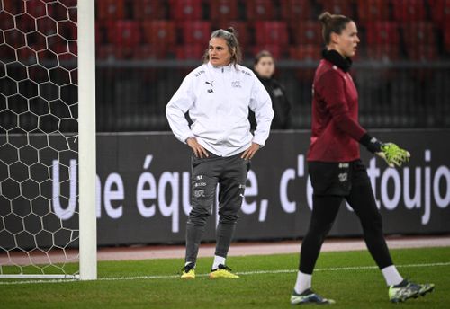 Torwarttrainer:in im Frauenfussball