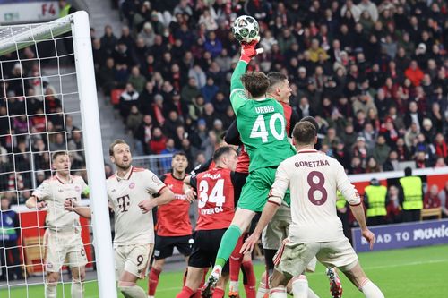 Torwart Analyse - Jonas Urbig in der Champions League