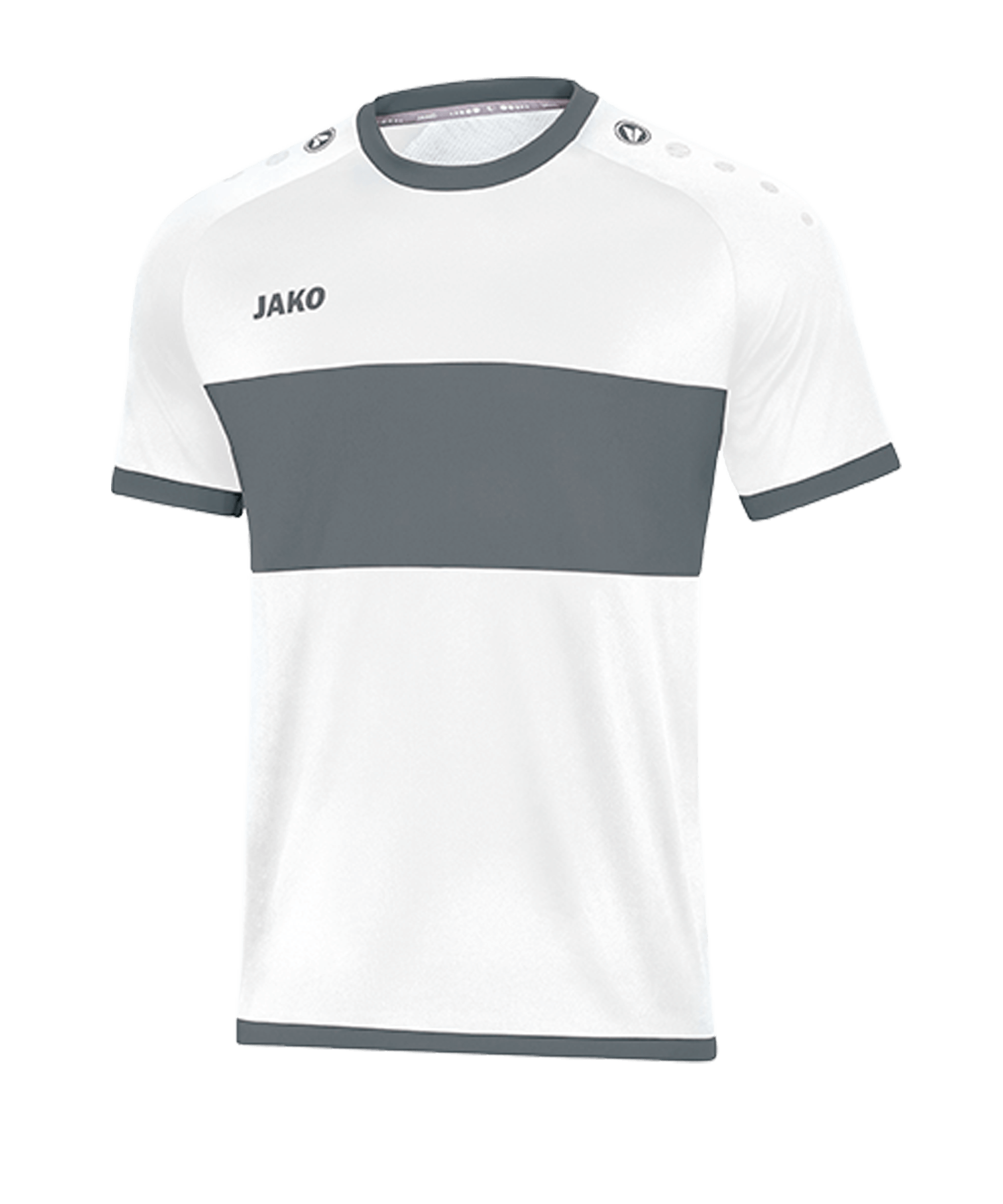 JAKO Boca KA, Maglietta Uomo, Nero/Bianco, S