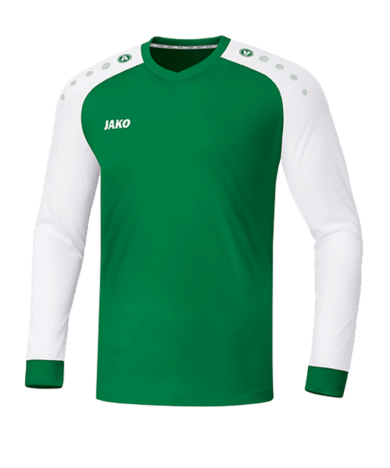 JAKO Champ 2.0 Shirt l s Green