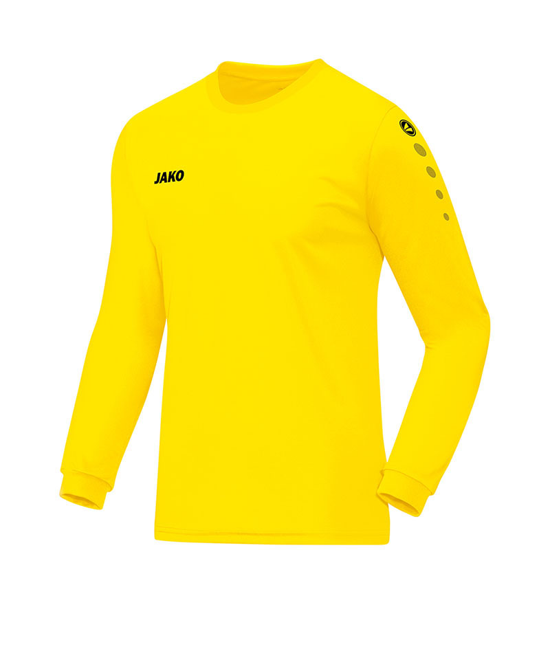 JAKO Team Shirt l s Yellow