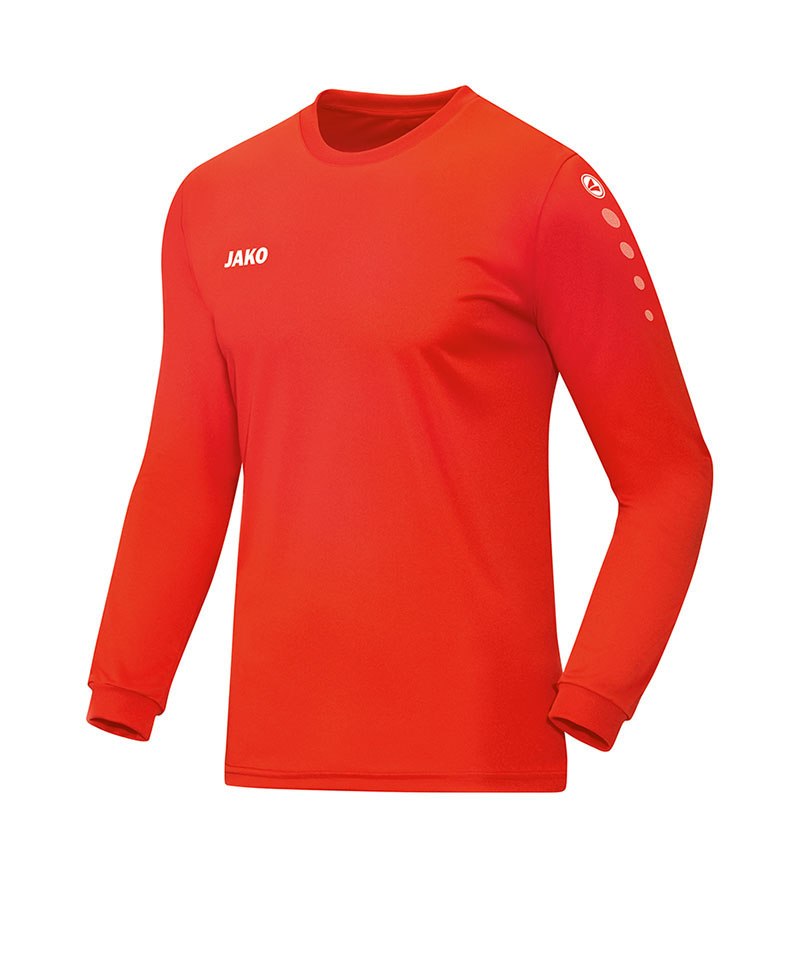 JAKO POWER GK JERSEY, NEON GREEN-BLACK KIDS.