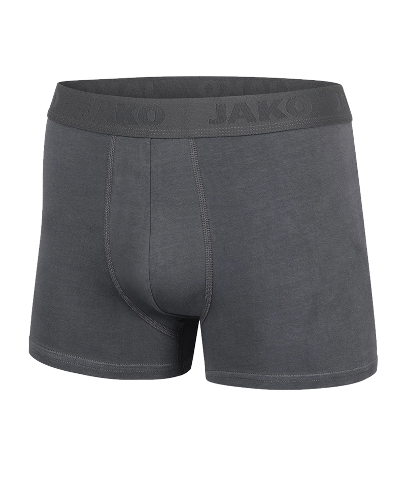JAKO Boxershorts Premium 2 Pack - Gray