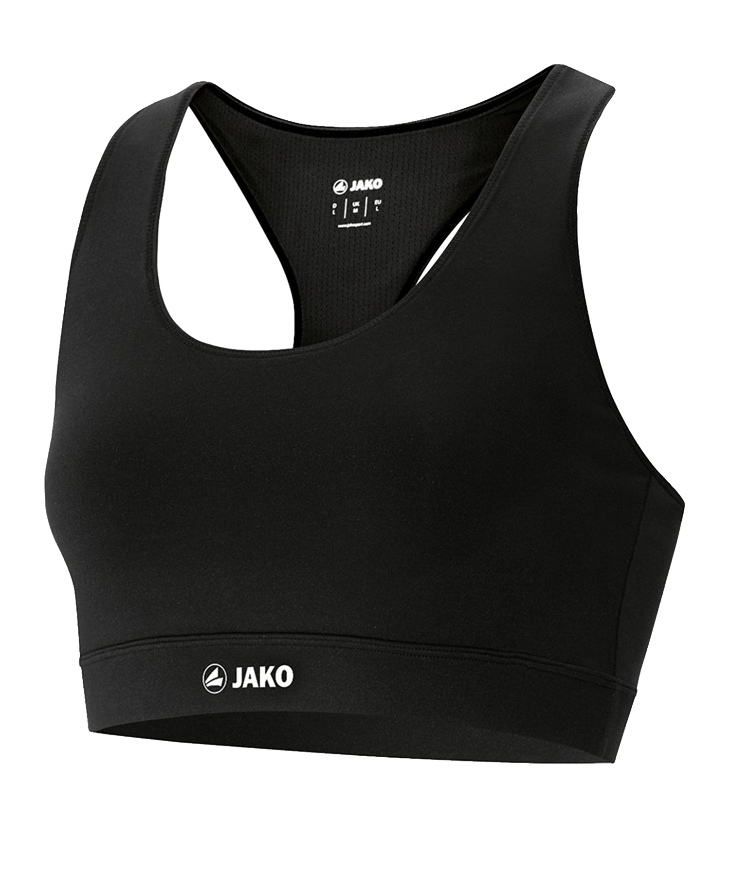 JAKO Bra Active Sport Bra Running Women Black