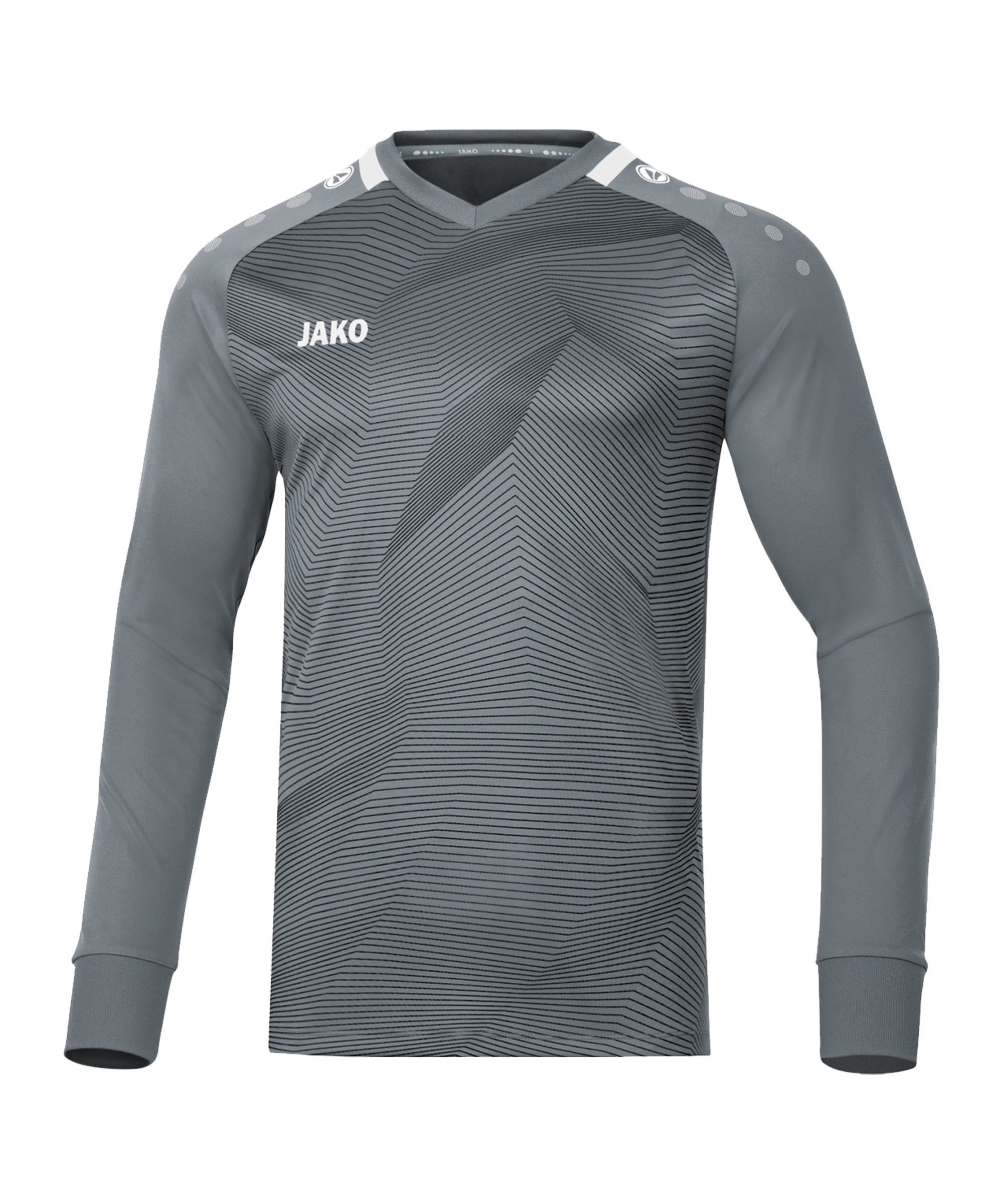 JAKO POWER GK JERSEY, NEON GREEN-BLACK KIDS.