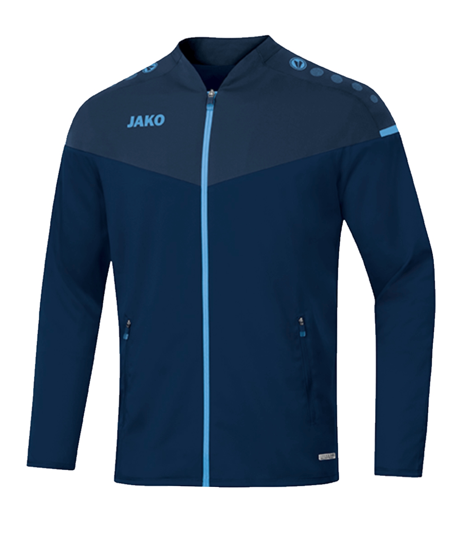 JAKO Champ 2.0 La Maglia Unisex Bambini E Ragazzi | Collo A V Con Costine | Sportiva E Comoda - 2