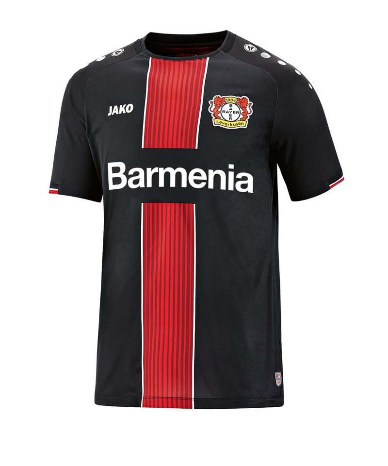 JAKO Bayer 04 Leverkusen Maillot Away Noir 2019/2020 ba4219a 