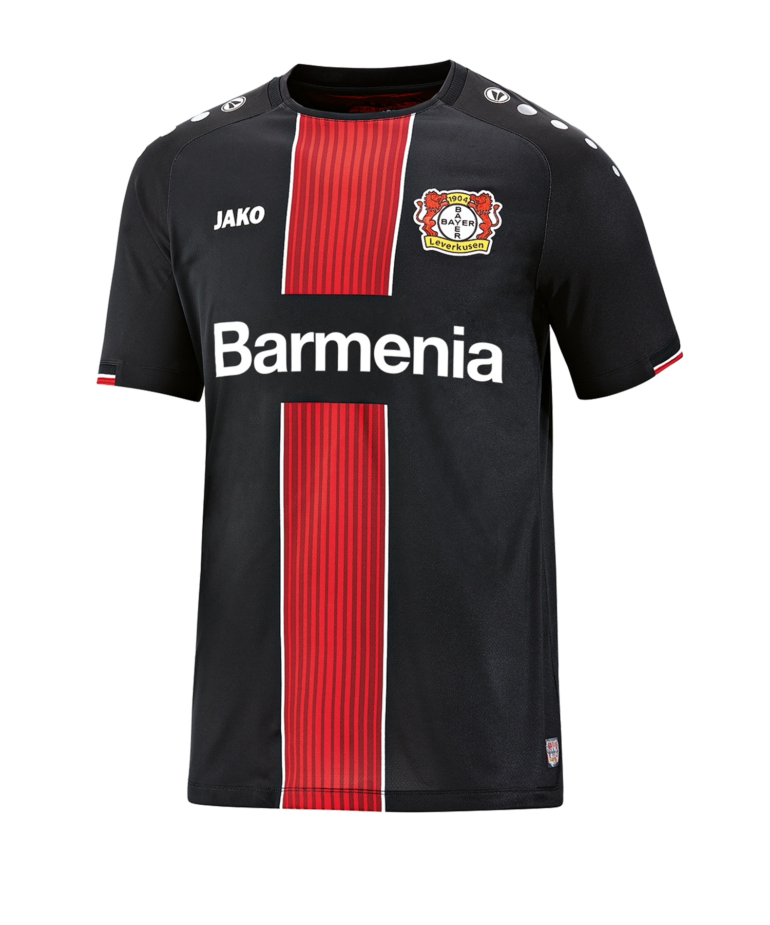 JAKO Team Bayer 04 Leverkusen-Felpa con Cappuccio Uomo