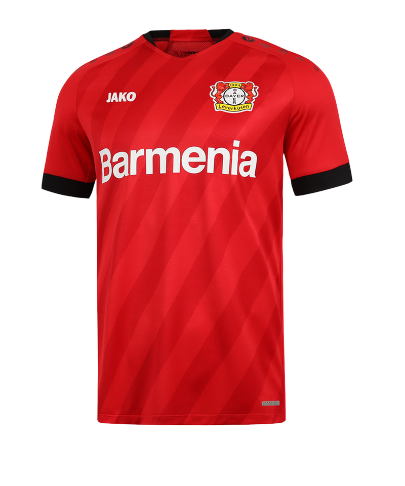 barricade wiel Geweldige eik JAKO Bayer 04 Leverkusen Shirt Home 2019/2020 - Rood