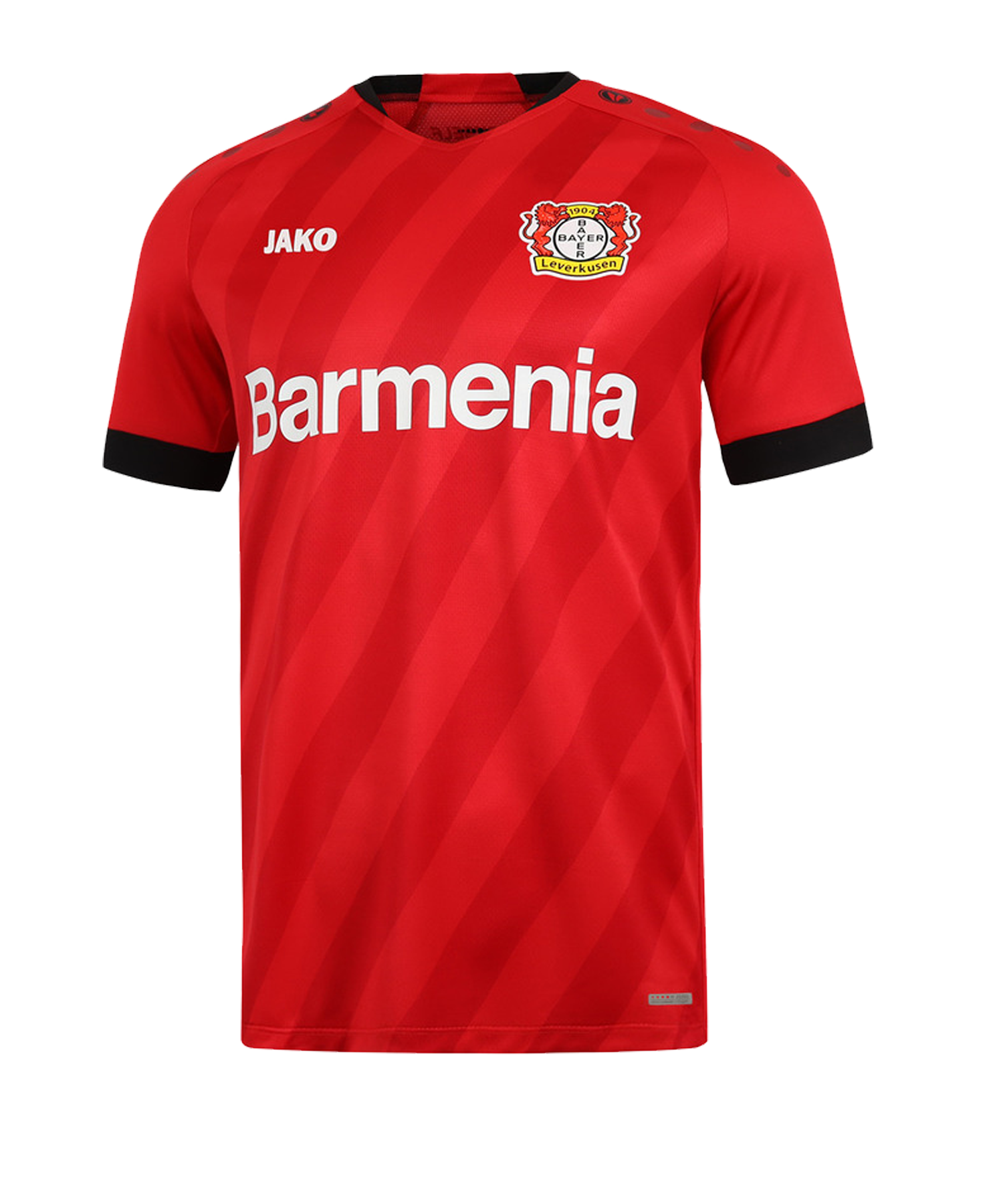 Rimpelingen Edelsteen Tegenstander JAKO Bayer 04 Leverkusen Shirt Home 2019/2020 - Red