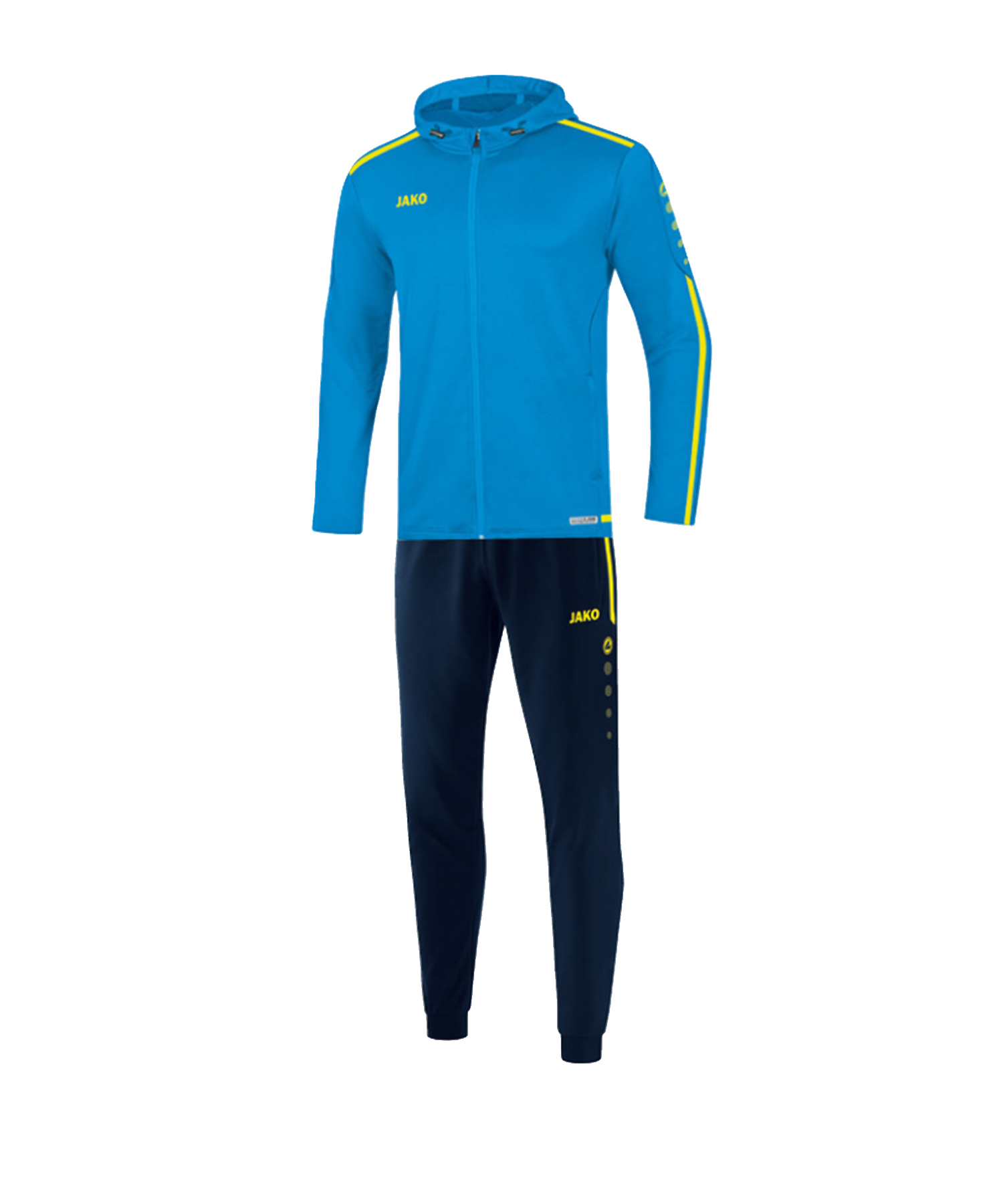 JAKO Classico Tracksuit Striker 2.0 - Yellow