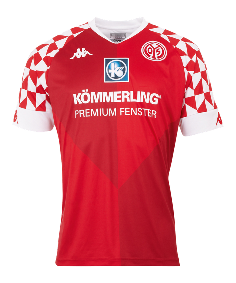 FSV Mainz 05 Short 2020/2021 Rot Kappa 1 