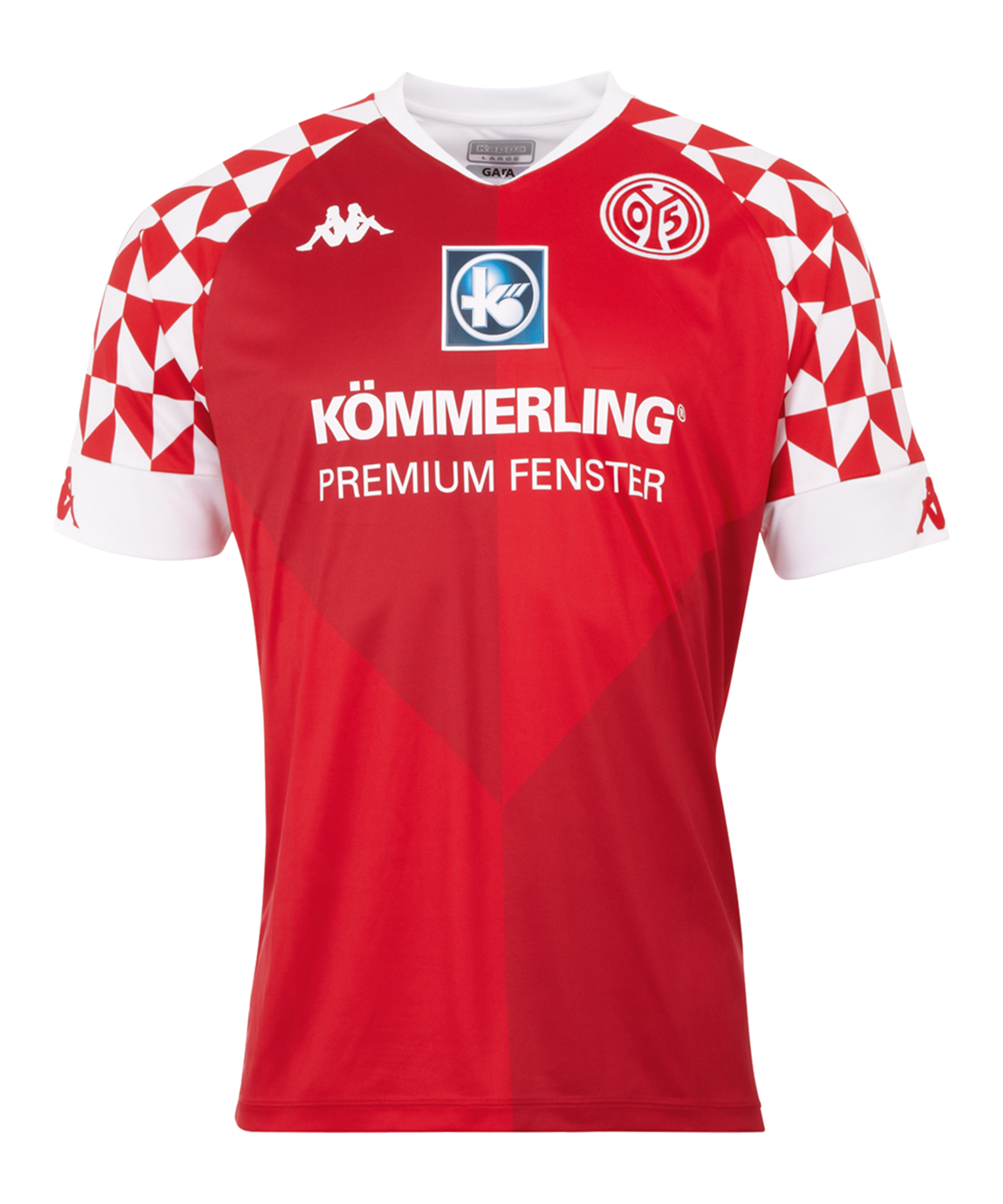 Lotto Mainz 05 home soccer jersey NWT Bundesliga Germany